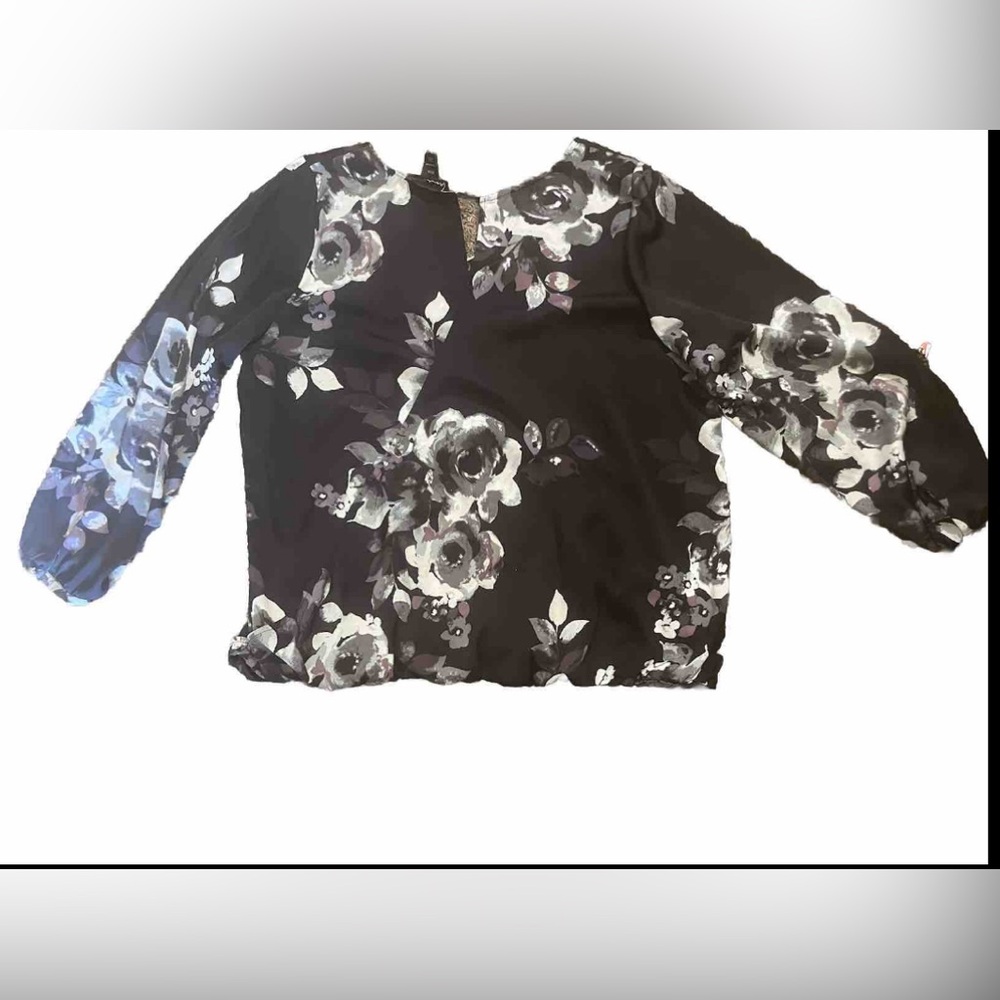 Lane Bryant Blouse black size 22/24